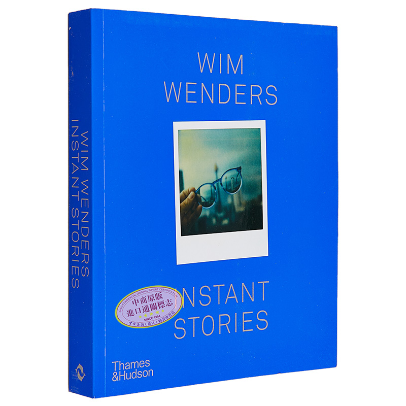 现货 Wim Wenders: Instant Stories 进口艺术 维姆文德斯：即时故事 人像摄影 宝丽来【中商原版】 - 图3