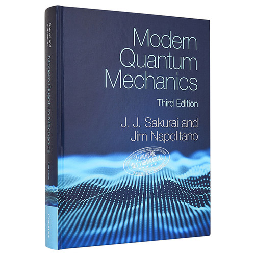 预售 现代量子力学 英文原版 Modern Quantum Mechanics J J Sakurai Jim Napolitano 物理学英文原版 - 图3