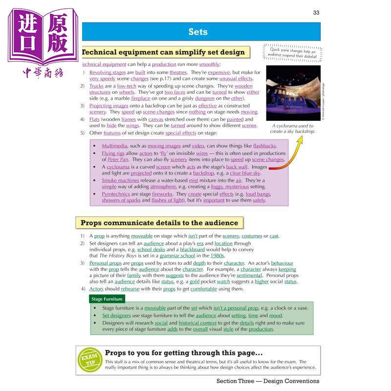 英国CGP GCSE Drama Revision Guide【中商原版】 - 图2