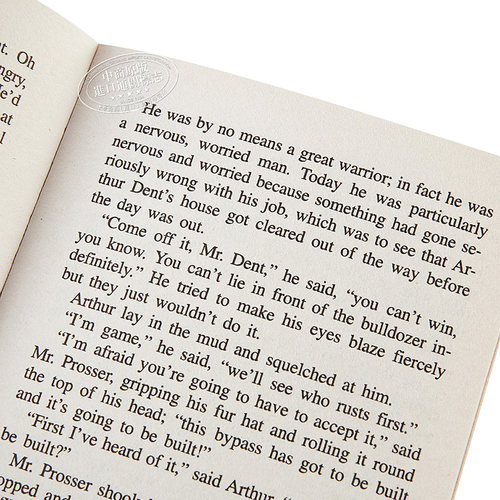 银河系搭车客指南 英文原版The Hitchhiker's Guide to the Galaxy 银河系漫游指南 Douglas Adams 科幻幽默小说 【中商原版? - 图2