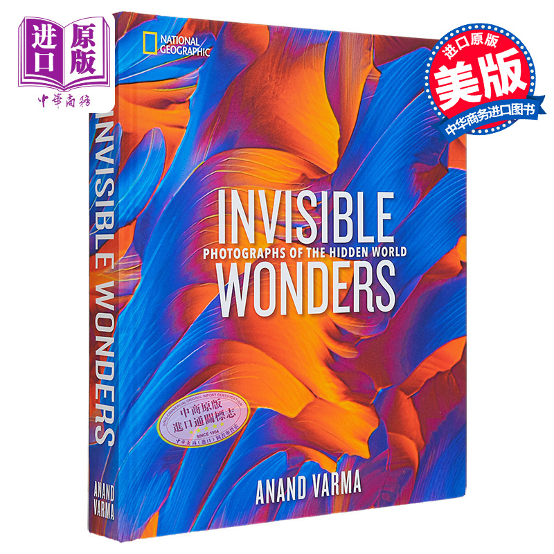 现货 国家地理之隐秘的奇迹 National Geographic Invisible Wonders 英文原版 ANAND VARMA 自然科学【中商原版】 - 图0