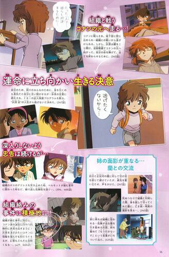【中商原版】名侦探柯南 灰原哀秘密档案 日文原版 灰原哀シークレットアーカイブス 青山刚昌 粉丝书公式书资料设定集 - 图1