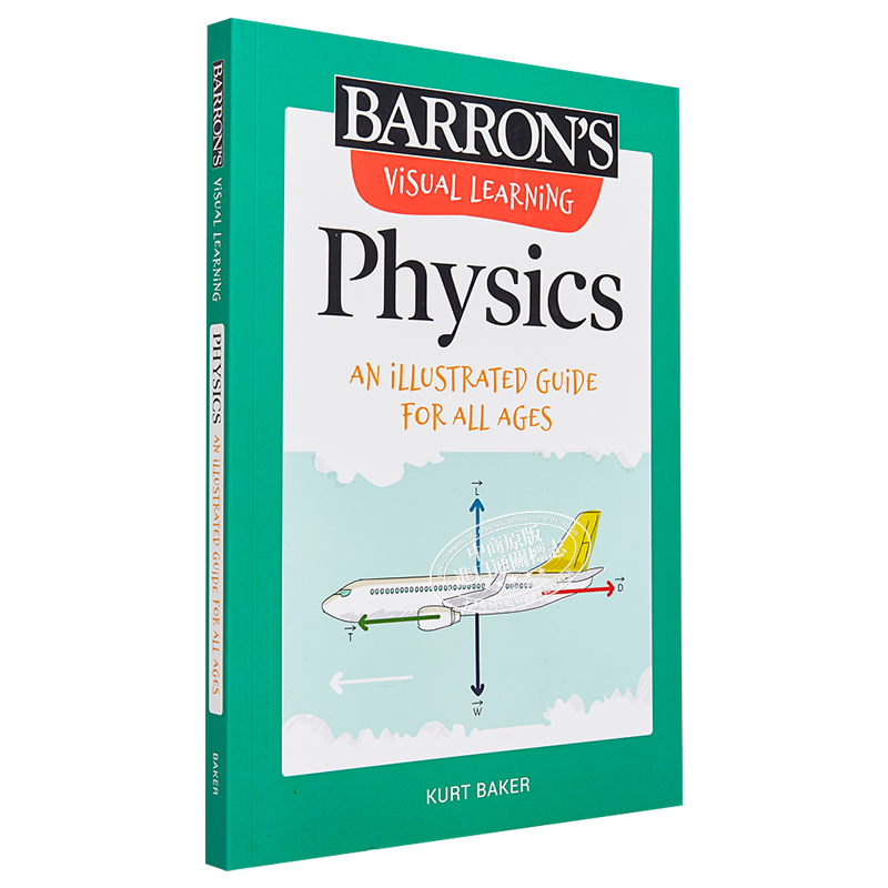 巴朗视觉学习 物理学 Barrons Visual Learning Physics 英文原版 Kurt Baker【中商原版】 - 图3