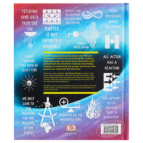 预售 人类思想百科丛书 DK 物理学百科全书 英文原版 DK Big Ideas The Physics Book - 图0