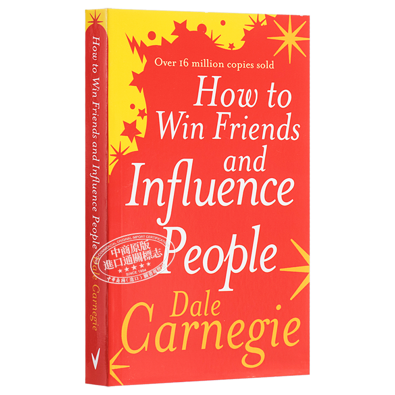 现货 人性的弱点 英文原版 How to Win Friends and Influence People 自我教育与成人训练 - 图3