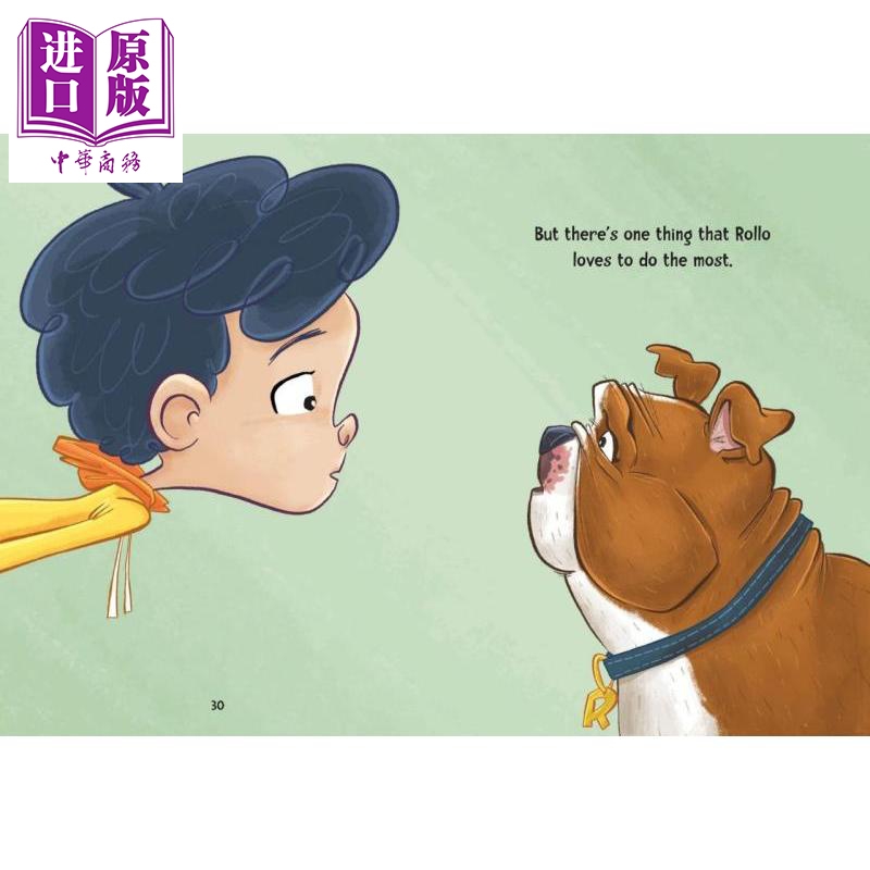 现货 UH-OH, ROLLO! 兰登桥梁小读本：牛头狗罗洛2 英文原版 进口原版 童书 Reed Duncan 【中商原版】 - 图2