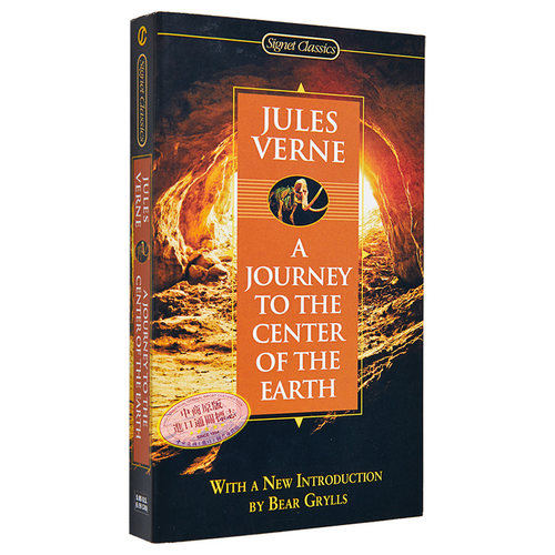 【中商原版】地心历险记 英文原版 经典文学 A Journey to the Center of the Earth Jules Verne Signet Book - 图3