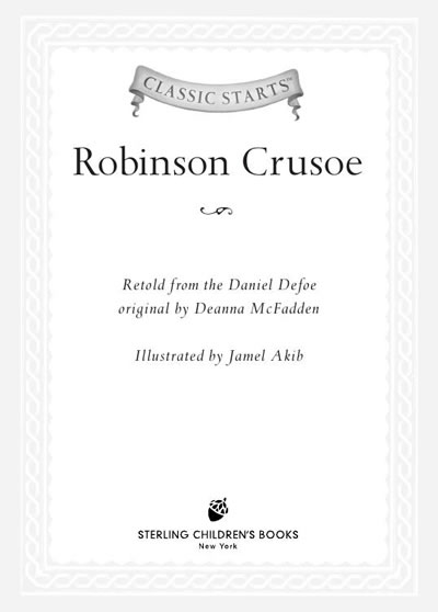 现货 【中商原版】开始读经典：鲁宾逊漂流记 英文原版 Classic Starts: Robinson Crusoe (HB) 暑期书单 - 图0