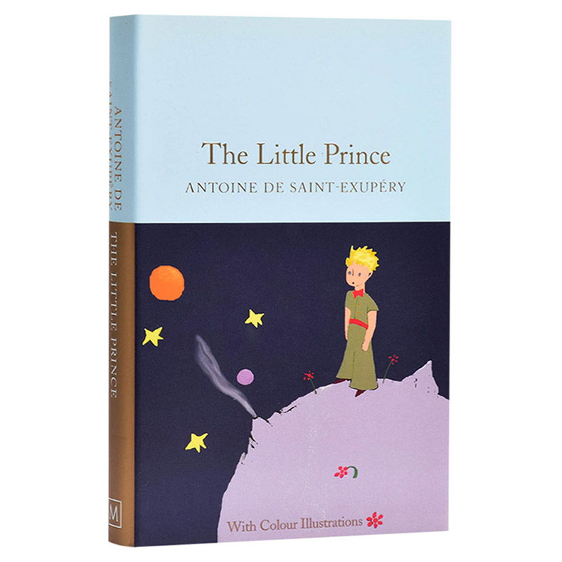 预售 【中商原版】Collectors Library系列：小王子 英文原版 The Little Prince Macmillan Collector's Library 英文文学 - 图3