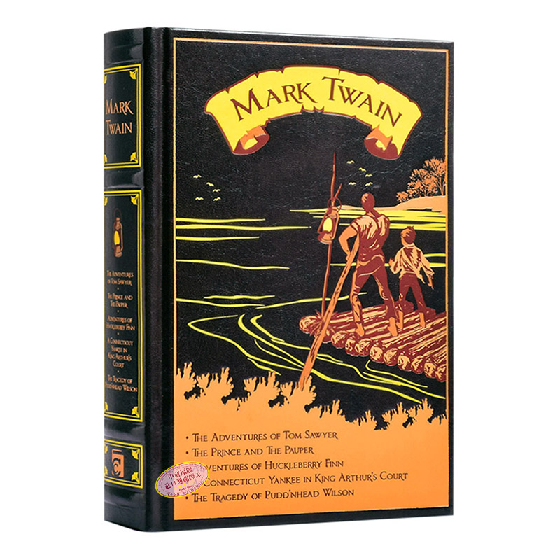 现货 【中商原版】[英文原版] Mark Twain: Five Novels 马克·吐温 五部小说 - 图2