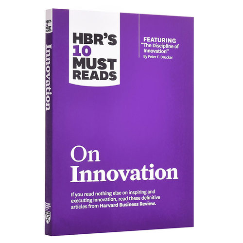 【中商原版】哈佛商业评论:革新 10 英文原版 HBR's 10 Must Reads on Innovation - 图2