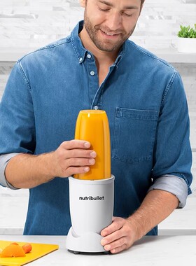 美国NutriBullet纽萃乐轻食破壁机榨汁机多功能料理机家用小型