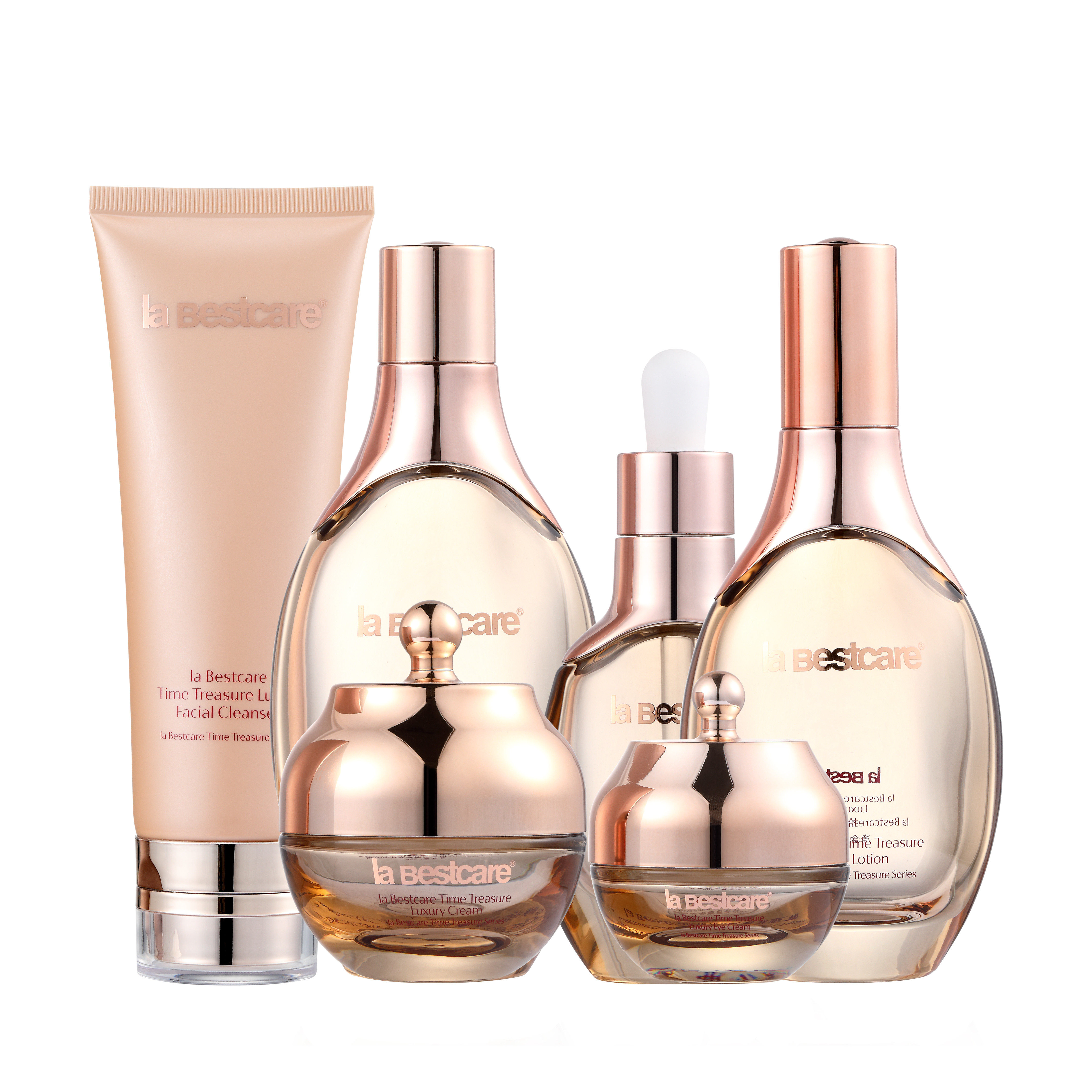 labestcare拾光典藏六件套补水紧实 碧斯化妆品面部护理套装