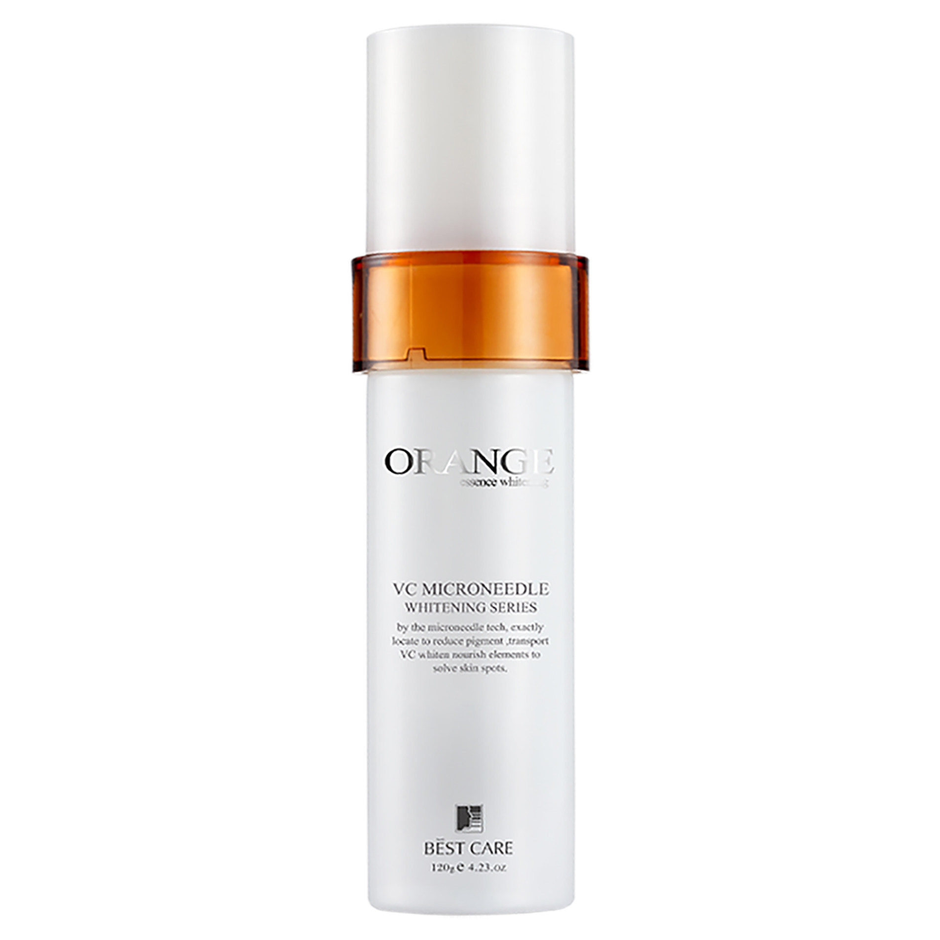 碧斯鲜橙晶凝vc补水保湿温和洁面乳 碧斯化妆品洁面