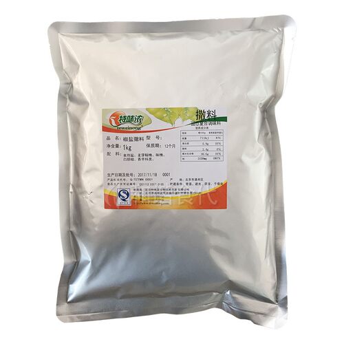 椒盐撒料 特味浓椒盐粉 1kg 台湾大鸡排 脆皮玉米薯塔撒粉 - 图0