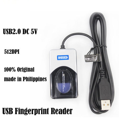 全新原装进口 HID4500 指纹采集仪 URU4500 SensorFINGERSCAN - 图1