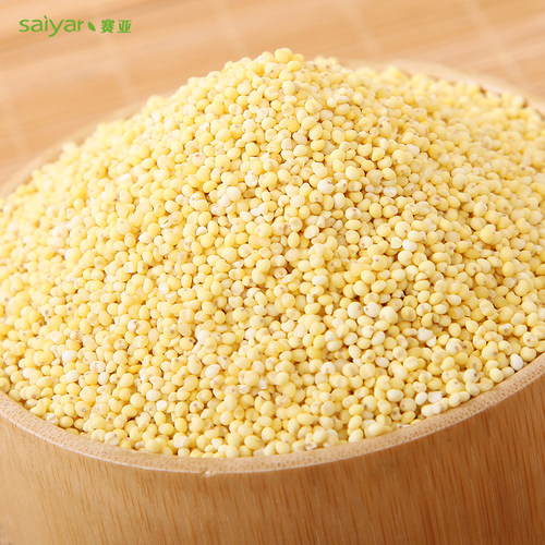 赛亚粥用糯小米 山西产农家粘小米 月子小米粥辅食杂粮500g - 图2