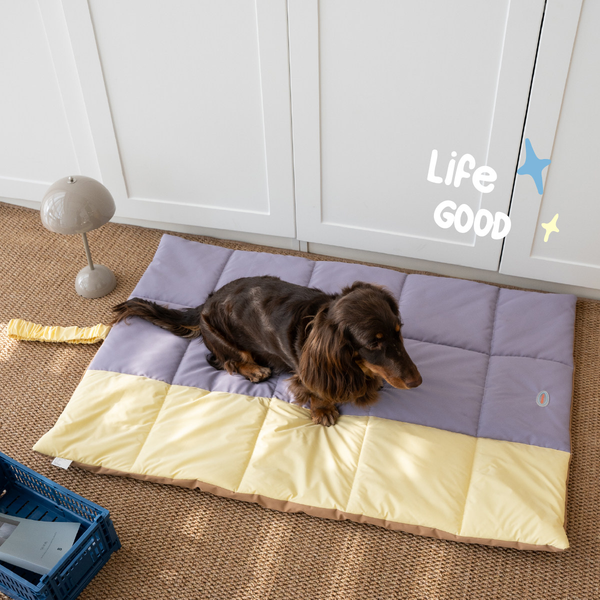 pupumee宠物外出防水垫子四季露营车载狗垫子防潮折叠便携随行垫,淘宝优惠券,粉丝福利购,淘宝优惠卷