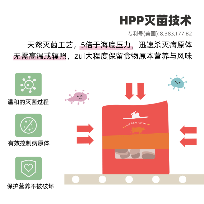 STELLA&CHEWY美国SC冻干狗粮狗狗主食冻干肉饼宠物进口试吃生骨肉 - 图2