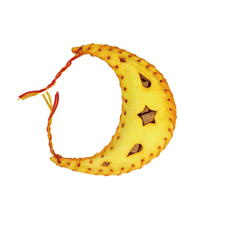 皮纳塔牛皮漏食狗狗零食咬胶小狗手机啃咬磨牙洁齿天然可食用玩具 - 图3