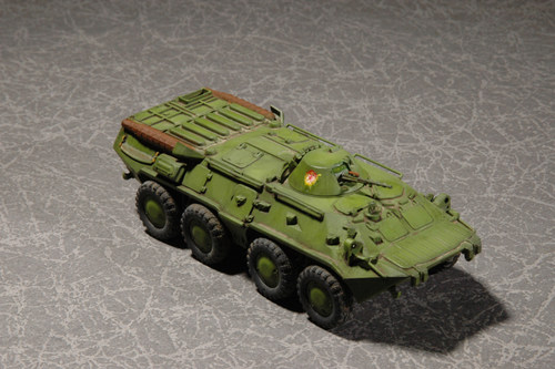 小号手 07267 胶粘拼装模型 1/72俄罗斯BTR-80装甲人员输送车 - 图2
