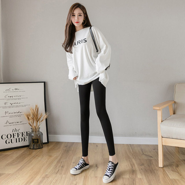 Leggings Modal ສໍາລັບ outerwear ຂອງແມ່ຍິງ plus size plus size