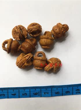 野生山桃核桃篮葫芦桃木刀剑斧子艾叶虎头包五彩粽子安全别针DIY