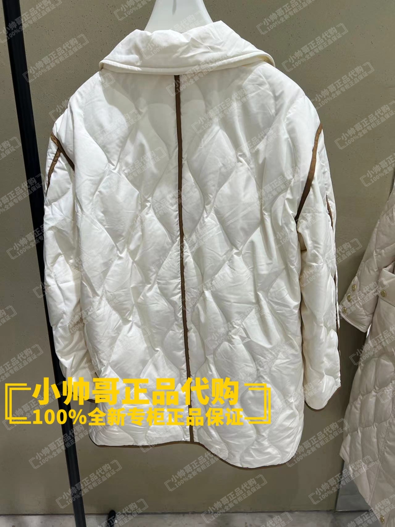 现货1TC3338410 9Y 欧时力2023冬季专柜正品宽松慵懒风羽绒服外套