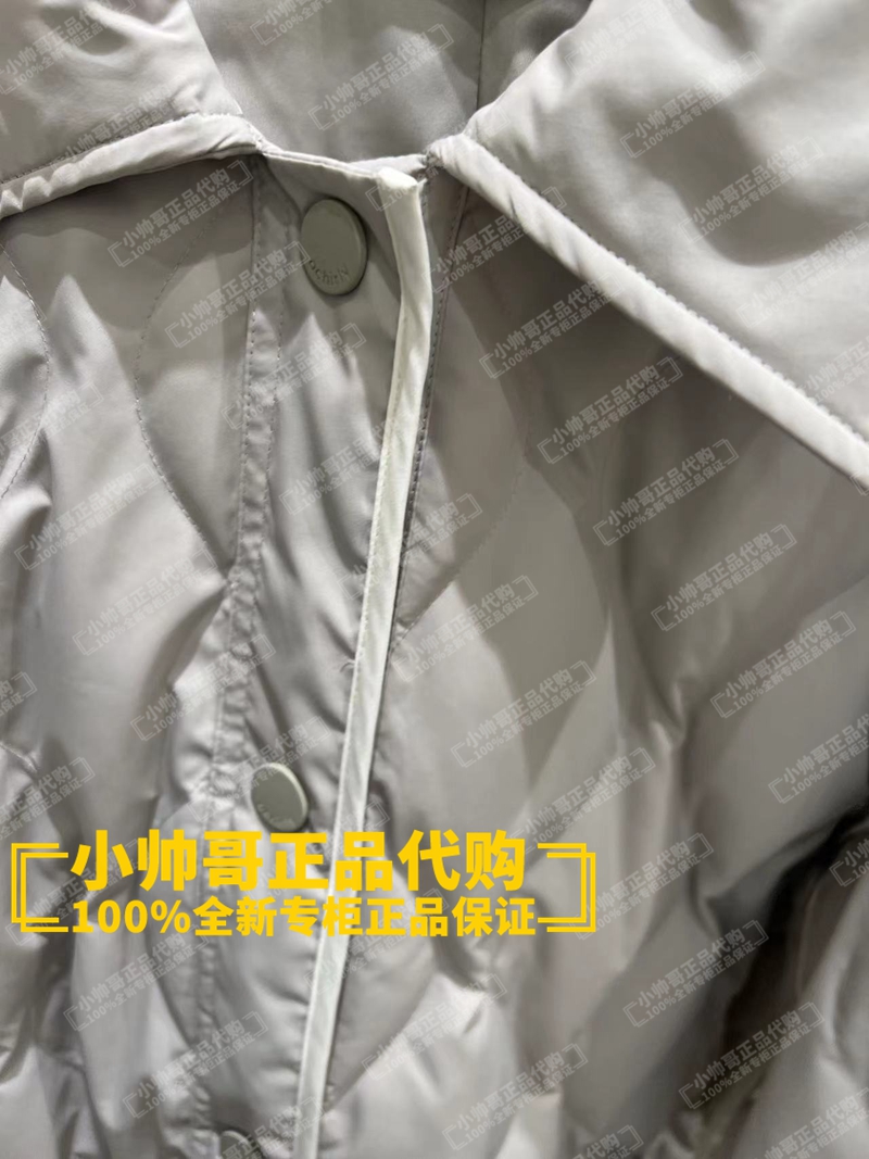 现货1TC3338410 9Y 欧时力2023冬季专柜正品宽松慵懒风羽绒服外套