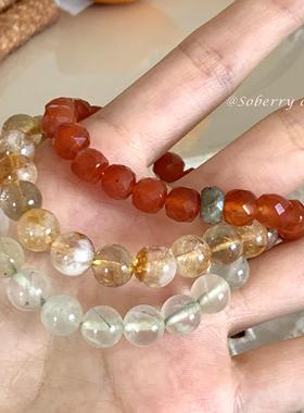 SoBerry丨清凉感天然水晶手串