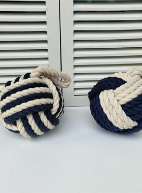 挡风风圆形球门门档门阻挡风防撞球创意餐厅酒吧家用棉麻海洋挡