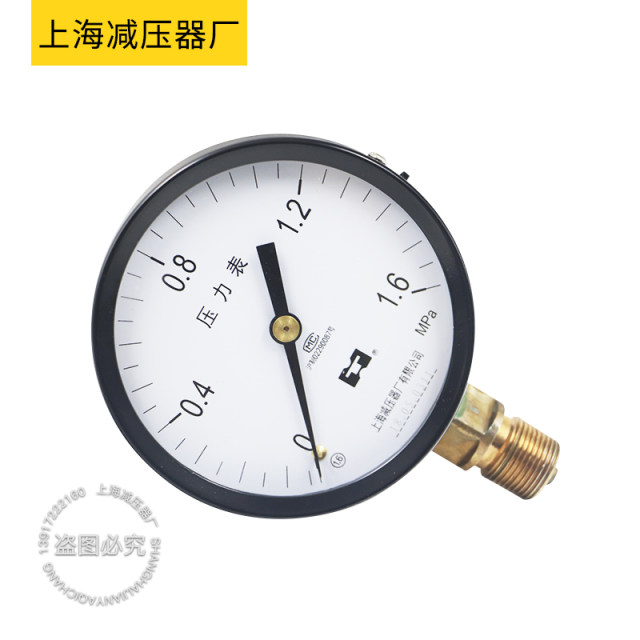 Shanghai factory Y liquid 1/5.6 pressure reducer