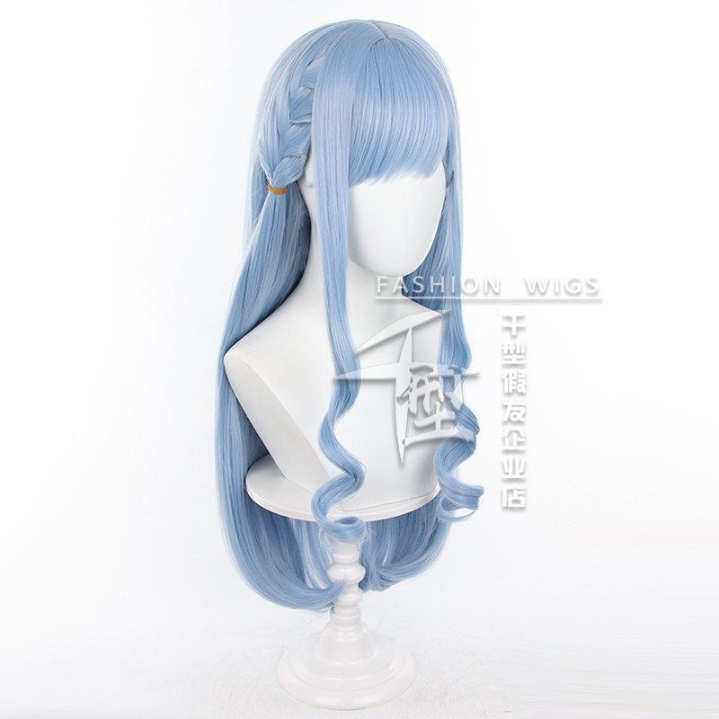 【千型】BanG Dream! It's MyGO!!! 丰川祥子 cos假发 仿真头皮顶 - 图1