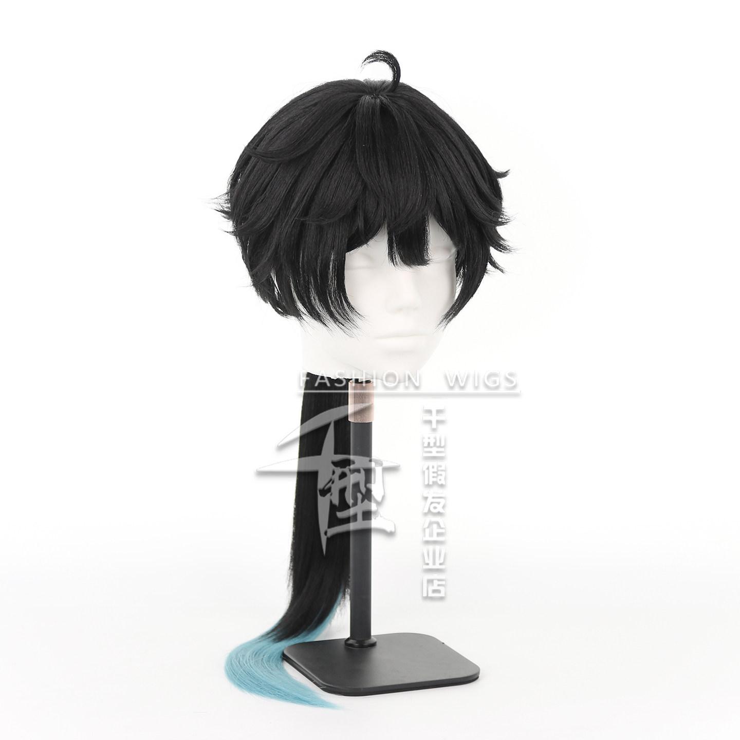 【千型】 成品造型款 星穹铁道 丹恒腾荒 cos假发 sp丹恒 定型好 - 图2