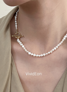 巴洛克不规则珍珠天然