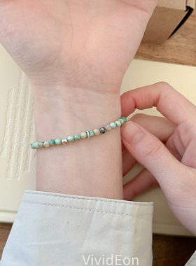 VividEon秘鲁松石+天然淡水珍珠