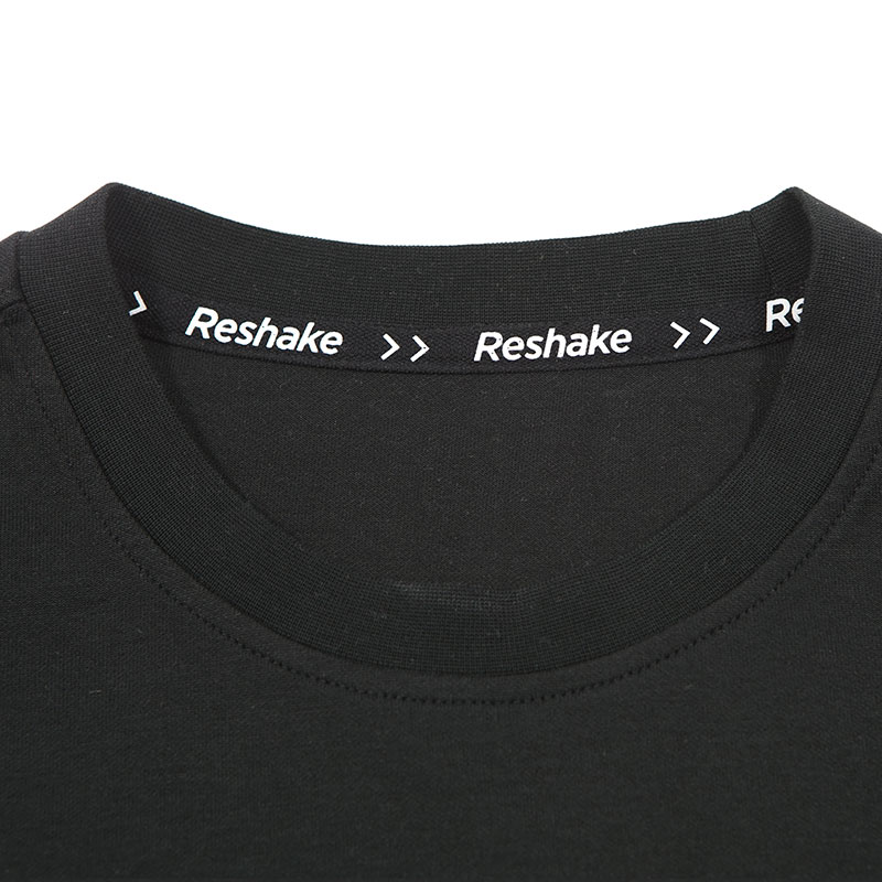 RESHAKE/后型格秋季宽松长袖卫衣嘻哈潮牌