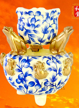 李居明2026马年九宫吉祥物摆件