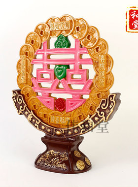 香港正品 李居明2026马年吉祥物工艺品 喜从天降 摆件