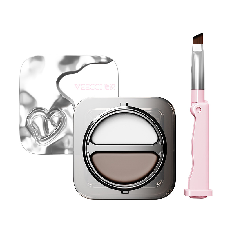 veecci唯资双色眼线膏持久上色自然不掉色眼线胶笔不易晕染眼线笔 - 图3