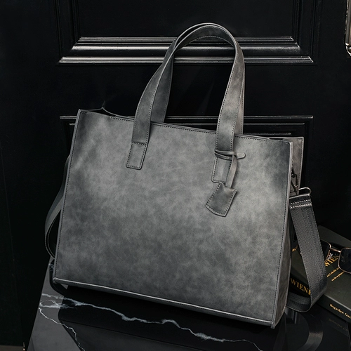 Трендовая ретро сумка на одно плечо, ноутбук, в корейском стиле