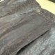 Gui goods intangible cultural heritage mulberry silk turtle pattern fragrant cloud yarn temperament slim straight double-layer small-leg pants 24086