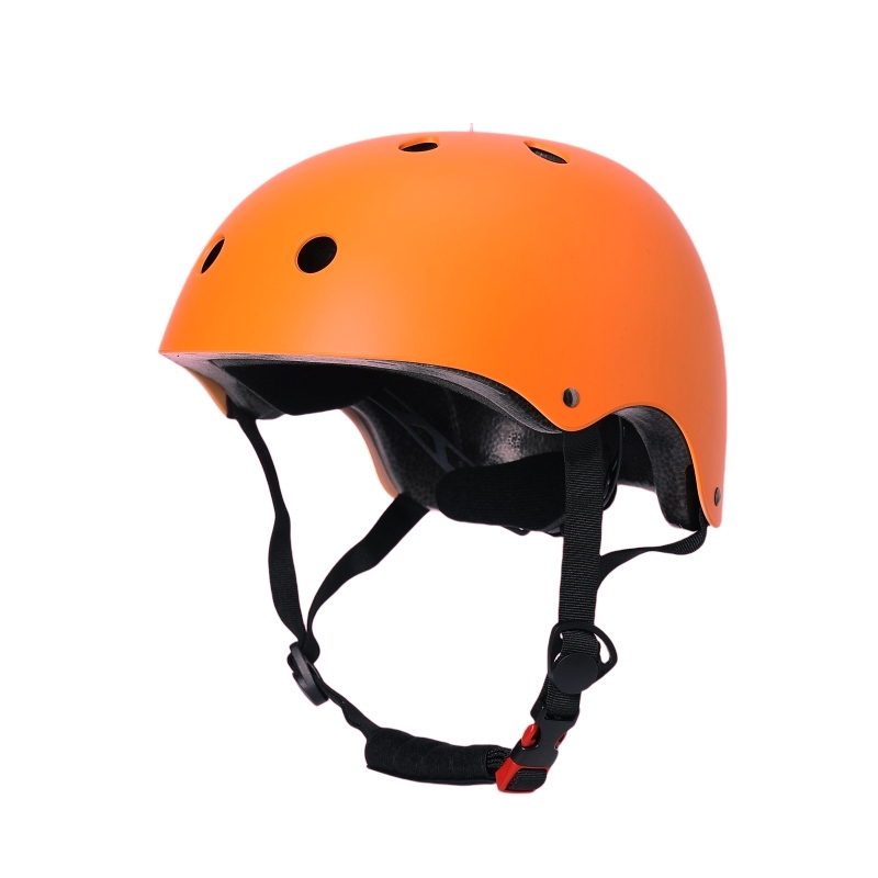 Ultra-light rafting and mountain climbing helmet