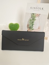 Helen Keller Sun Glasses Case Near glasses box Men and women Fashion cortex Folds Triangle Sunglasses Case