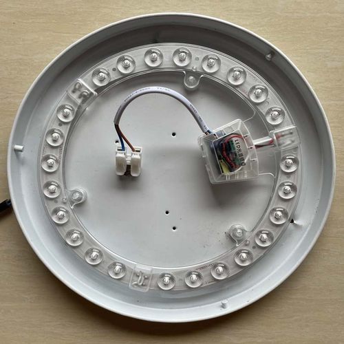 led灯管圆形T5T6环形蝴蝶型吸顶灯阳台面包灯四针4卧室2d卫生间方 - 图2