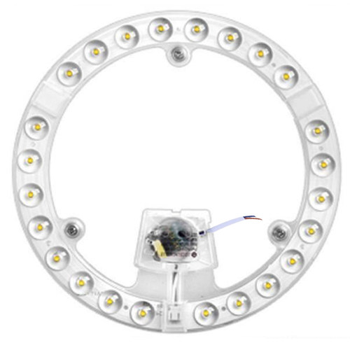 led灯管圆形T5T6环形蝴蝶型吸顶灯阳台面包灯四针4卧室2d卫生间方 - 图3