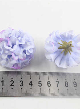 手工制作学士帽配件油画球菊