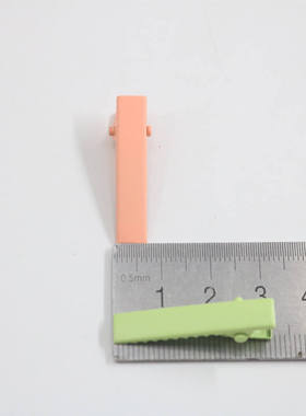 3.2cm迷你磨砂鸭嘴夹diy