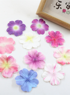 3D胶片樱花花瓣DIY花环婚庆