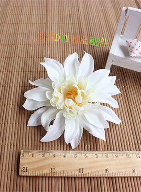 假花仿真花花朵头饰装饰花绢花